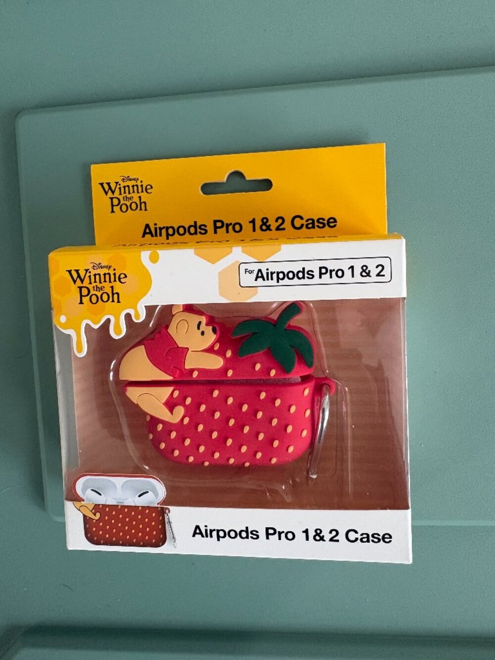 Disney Winnie the Pooh Strawberry AirPods Pro Case